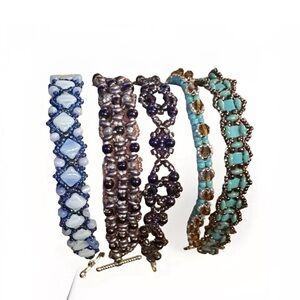 Handmade bracelet bundle